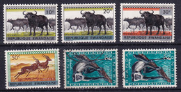 Rwanda Republiek YT°+* 52-66 - Used Stamps