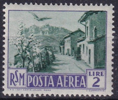 Saint Martin Aero YT°+* 74-82 - Express Letter Stamps