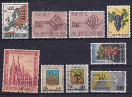 Saint Martin Colis YT°+* LOT 2 - Timbres Express