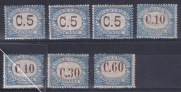 Saint Martin Tax YT°+* 19-31 - Timbres Express