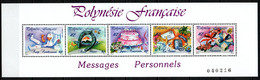 Polynésie Française - Bloc Feuillet - 1989 - Yvert N° BF 16 ** - Messages Personnels - Blocchi & Foglietti