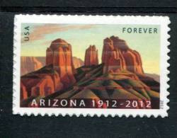 201587448 2012 (XX) POSTFRIS MINT NEVER HINGED  SCOTT 4627 Arizona Statehood - Ongebruikt