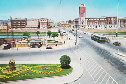Cartolina - Pescara - Palazzo Di Città E Ponte - 1955 Ca. - Pescara