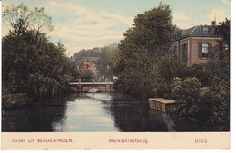 Wageningen Marktstraatbrug OB1400 - Wageningen