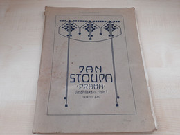 Old Catalog, Catalogue, Czechoslovakia, Jan Stoupa, Prague, Praha, Furniture, Chair, Fabric, Material, Table, Bed... - House & Decoration