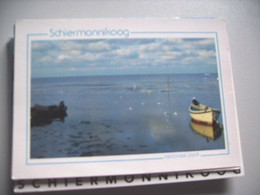 Nederland Holland Pays Bas Schiermonnikoog Met Eenzame Bootjes - Schiermonnikoog