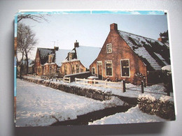 Nederland Holland Pays Bas Schiermonnikoog Met Sneeuw Langestreek - Schiermonnikoog