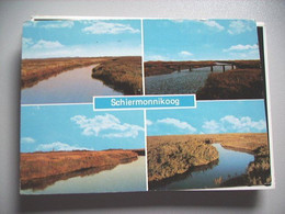 Nederland Holland Pays Bas Schiermonnikoog Met Water En Land - Schiermonnikoog