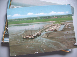 Nederland Holland Pays Bas Schiermonnikoog Met Panorama Jachthaven - Schiermonnikoog