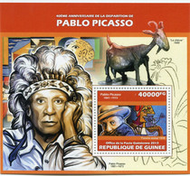 GUINEE BF ** 40éme ANNIVERSAIRE DE LA DISPARITION DE PABLO PICASSO (1881-1973) - Picasso