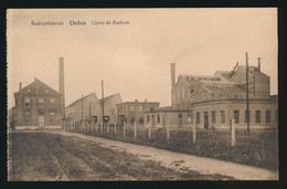 OLEN  RADIUMFABRIEK   USINE DE RADIUM     -===  2 SCANS - Olen