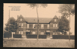 OLEN  RADIUMFABRIEK  VILLA DER INGENIEURS      -===  2 SCANS - Olen