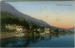 SWITZERLAND - MAGADINO ( GAMBAROGNO ) PANORAMA - EDIT CARL KUNZLI-TOBLER - 1920s (11996) - Gambarogno