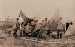 Fliegerabwehrgeschütz In Stellung. Flak. - Guerre 1914-18