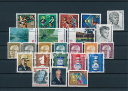 GERMANY Berlin West Jahrgang 1972 Stamps Year Set ** MNH Postfrisch - Complete Komplett Michel 418 - 441 - Unused Stamps