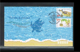 2014 - Indonesia FDC PC 142115 - Fauna & Animals - And Flora [ZT040] - Indonesia