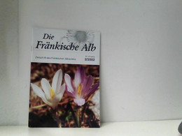 Die Fränkische Alb 2/2002 - Deutschland Gesamt