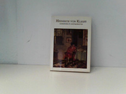 Heinrich Von Kleist - German Authors