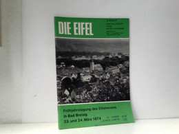 Die Eifel Heft 1 Januar/Februar 1974 - Duitsland