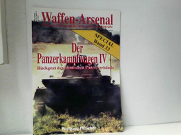 [Art. 60030] Waffen-Arsenal Der Panzerkampfwagen IV [Wolfgang Fleischer: Waffen-Arsenal Der Panzerkampfwagen I - Militär & Polizei