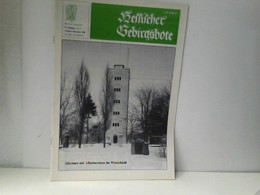 Hessischer Gebirgsbote Nr. 4 Oktober - Dezember 1986 - Deutschland Gesamt