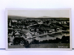 AK Schaffhausen; Panoramaansicht - Hausen Am Albis 