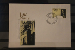 Slowenien 1995; Lili Novy, FDC, MiNr 105 - Storia Postale