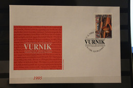 Slowenien 1995; Ivan Vurnik, FDC, MiNr 106 - Cartas & Documentos