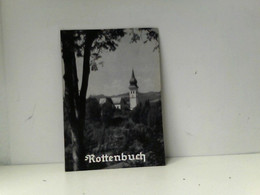 Katholische Pfarrkirche Rottenbuch; Ehemalige Augustiner-Chorherrenkirche Im Pfaffenwinkel Erzbistum München U - Architectuur