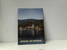 Bodman Am Bodensee Heft Aus Der Reihe: Die Kleinen Deutschen Kunst- Und Kirchenführer - Arquitectura