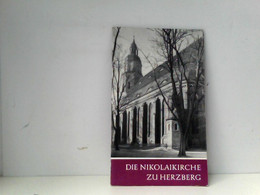 Die Nikolaikirche Zu Herzberg. - Architecture