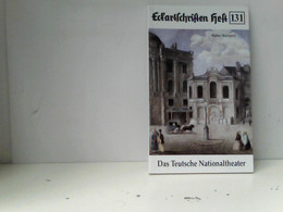 Heft 131  Das Teutsche Nationaltheater - Theatre & Dance