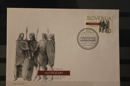 Slowenien 1994; Schlacht Bei Wippach, FDC, MiNr 92 - Cartas & Documentos