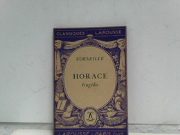 Horace - Tragédie - German Authors