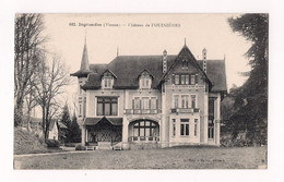 INGRANDES - Château De FOUINIERES - - Ingrandes