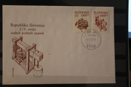 Slowenien 1994; Kulturelles Erbe, FDC, MiNr 97-98 - Lettres & Documents