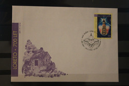 Slowenien 1994; Loreto, FDC, MiNr 101 - Cartas & Documentos