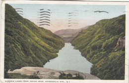 A5753) ADIRONDACK Mts. - NEW YORK - Ausable Lakes From INDIAN HEAD - Old !! 1934 - Adirondack