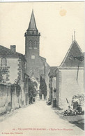 LANDES : Villeneuve De Marsan, L'Eglise St Hippolyte - Villeneuve De Marsan