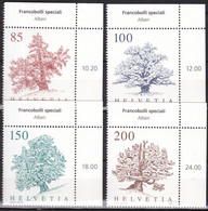 Zwitserland 2021, Postfris MNH, Trees - Unused Stamps