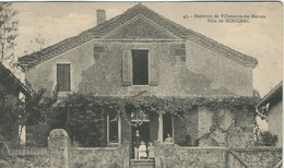 LANDES : Villeneuve De Marsan, (Environs) Villa De Mouchac - Villeneuve De Marsan
