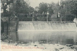 LANDES : Villeneuve De Marsan, Chute D'Eau De L'Usine Electrique - Villeneuve De Marsan