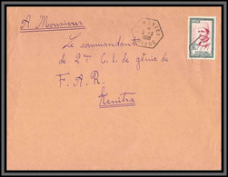 10889 Militaire 1959 El Menzel Pour Kenitra Lettre Cover Maroc - Marokko (1956-...)