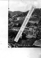 ABRUZZO -- AQUILA E PROV. -- TUFO Di CARSOLI -- Panorama - Avezzano