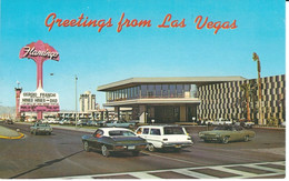 PKWs Vor Dem Flamingo Hotel, Las Vegas, Nicht Gelaufen - Turismo