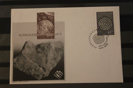Slowenien 1993; Fossilien, FDC, MiNr 50 - Lettres & Documents
