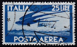 IT106 – ITALY - ITALIE – AIRMAIL – 1946 – CLAPS HANDS & PLANE – SG # 675 USED 15,50 € - Correo Aéreo