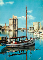 Bateaux - Voiliers - La Rochelle - La Tour Saint-Nicolas Et La Tour De La Chaîne  - CPM - Voir Scans Recto-Verso - Zeilboten