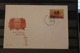 Slowenien 1993; Collegiate Chapter Of Novo Mesto, FDC, MiNr 46-47 - Storia Postale