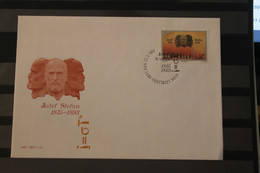 Slowenien 1993; Collegiate Chapter Of Novo Mesto, FDC, MiNr 46-47 - Covers & Documents